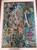 Jan v Haasteren Deep Sea Fun  pret onder water 2000 stukjes, Ophalen of Verzenden, Meer dan 1500 stukjes, Zo goed als nieuw, Legpuzzel