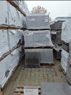 Midden grijze terrastegels - 60x60x3cm - €32,95 p/m², Ophalen of Verzenden, Zo goed als nieuw, Beton, Klinkers