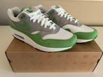 Nike Air Max 1 Patta 20th Anniversary Chlorophyll maat 43, Wit, Nike, Nieuw, Ophalen of Verzenden