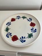 Boerenbont gebaksschaal 32 cm, Ophalen, Zo goed als nieuw, Overige stijlen, Kop(pen) en/of Schotel(s)