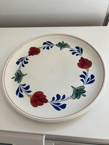 Boerenbont gebaksschaal 32 cm beschikbaar voor biedingen