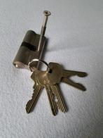 DOM SKG** Cilinder, Doe-het-zelf en Verbouw, Hang- en Sluitwerk, Ophalen of Verzenden, Gebruikt, Overige materialen, Slot