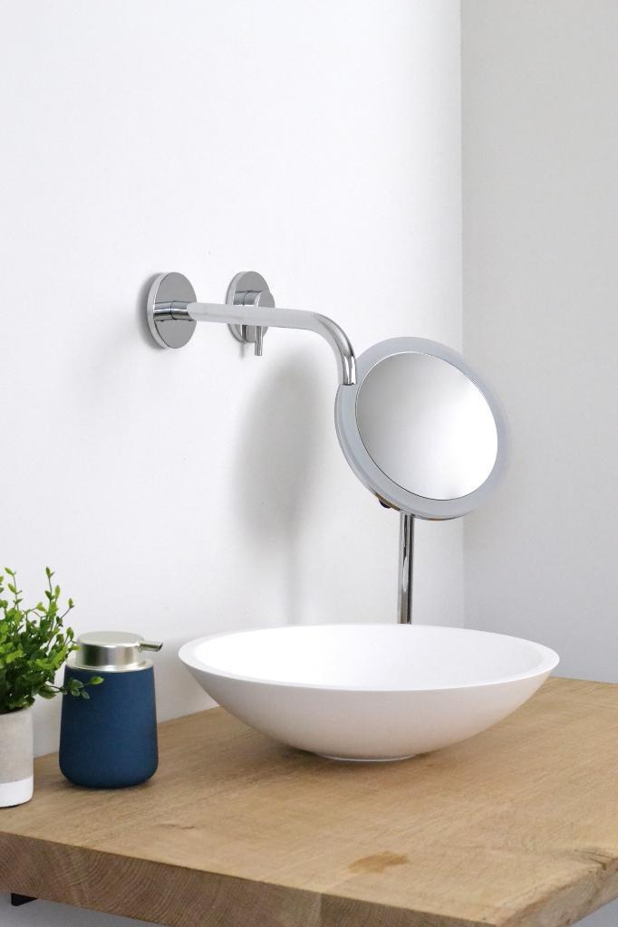 Ideavit Waskom Solid Surface nieuw-in-doos, Doe-het-zelf en Verbouw, Sanitair, Nieuw, Wastafel, Steen, Ophalen