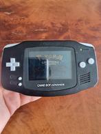 Zwarte Gameboy Advance, Spelcomputers en Games, Spelcomputers | Nintendo Game Boy, Ophalen of Verzenden, Zo goed als nieuw, Game Boy Advance
