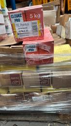 Pallet spijkers +-150 dozen, Doe-het-zelf en Verbouw, IJzerwaren en Bevestigingsmiddelen, Ophalen, Nieuw, 50 tot 100 mm, Spijkers