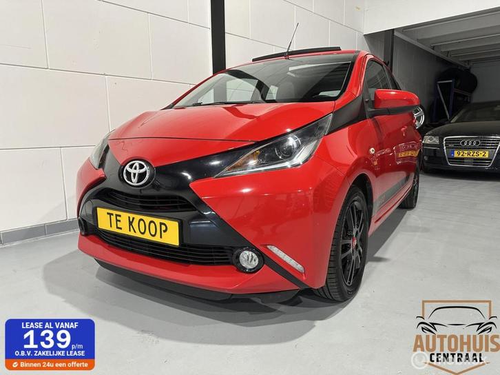 Toyota Aygo 1.0 VVT-i x-wave*App-carplay*Airco*Navi, Auto's, Toyota, Bedrijf, Te koop, Aygo, ABS, Achteruitrijcamera, Airbags
