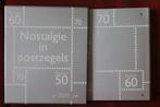 Nostalgie in postzegels, album in cassette, Postzegels en Munten, Postzegels | Volle albums en Verzamelingen, Ophalen of Verzenden