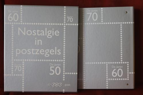 Nostalgie in postzegels, album in cassette, Postzegels en Munten, Postzegels | Volle albums en Verzamelingen, Nederland, Ophalen of Verzenden