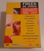DVD Box - Freek de Jonge Oudejaarsconferences / Nieuwstaat, Alle leeftijden, Ophalen of Verzenden, Zo goed als nieuw, Stand-up of Theatershow