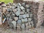 Basalt stenen blokken, Tuin en Terras, Grind, Keien en Split, Ophalen, Basalt