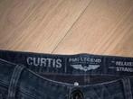 PME Legend Curtis Relaxed Fit Jeans maat 33/32, Blauw, Ophalen of Verzenden, W33 - W34 (confectie 48/50), Pme Legend