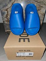 Yeezy adidas slides azure maat 43, Slippers, Blauw, Ophalen of Verzenden, Zo goed als nieuw