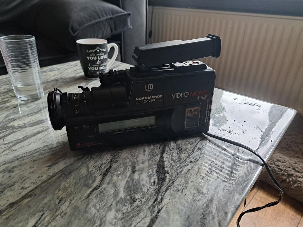 Vintage Nordmende CV 3201 Video Movie Camera, Ophalen of Verzenden, Overige soorten, Camera