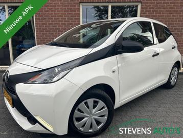 Toyota Aygo 1.0 VVT-i x-fun NIEUWE APK / KOUDE AIRCO / LED / beschikbaar voor biedingen