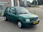 Nissan Micra 1.3 GX N-CVT AUTOMAAT! NL AUTO NAP! Airco l Ele, Gebruikt, Zwart, 4 cilinders, 855 kg
