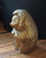 Messing egel beeldje ca. 15cm hoog, Verzamelen, Beelden en Beeldjes, Ophalen, Zo goed als nieuw, Dier