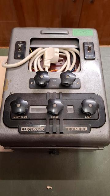 Vintage AVO Testmeter - Elektronische Meetinstrument beschikbaar voor biedingen