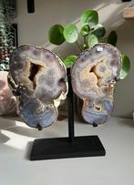 Agaat op standaard 9,5 kilo, Verzenden, Mineraal