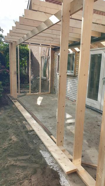 dakrenovatie, monteren kunststof kozijnen, gevelbekleding  beschikbaar voor biedingen