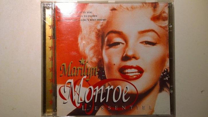 Marilyn Monroe - L'essentiel, Cd's en Dvd's, Cd's | Pop, Zo goed als nieuw, 1960 tot 1980, Ophalen of Verzenden