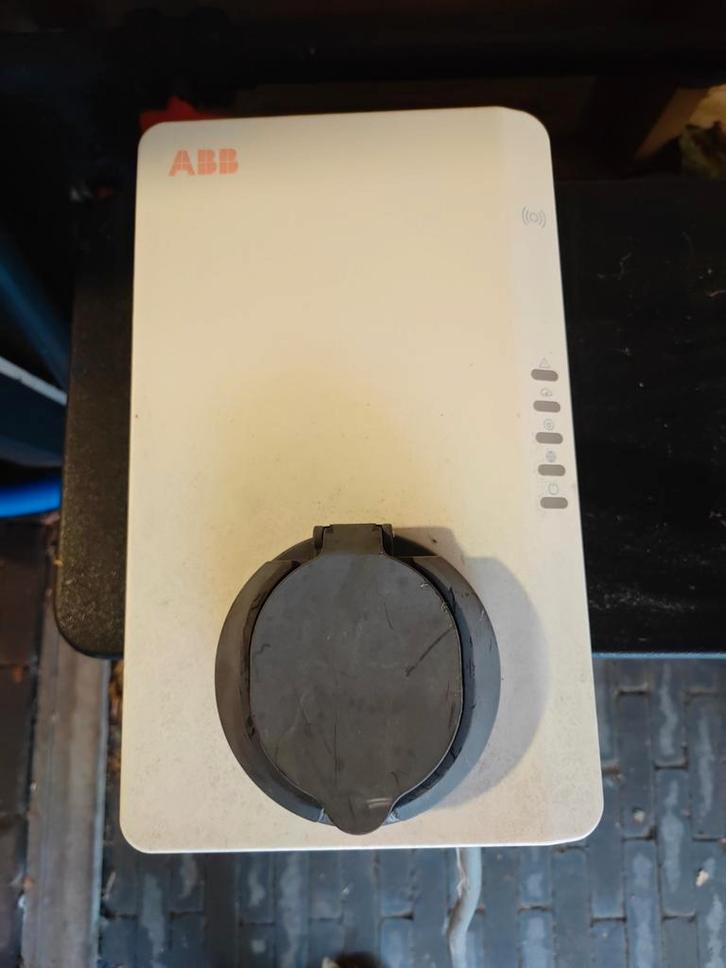 ABB Terra AC W7-T-0, Auto diversen, Laadpalen, Gebruikt, Laadpaal, Ophalen of Verzenden