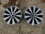 2 stuks Volvo 10-spaaks Black Diamond Cut velgen, Auto-onderdelen, Ophalen, Gebruikt, Velg(en), Personenwagen