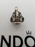 Pandora bedel vis, Sieraden, Tassen en Uiterlijk, Bedels, Ophalen of Verzenden, Zo goed als nieuw, Zilver, Pandora