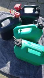 Jerrycan  tankjes 5 liter, Overige typen, Gebruikt, Ophalen of Verzenden