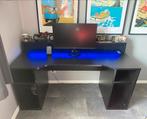 Zwart (game) bureau, Huis en Inrichting, Bureaus, Ophalen, Zo goed als nieuw, Bureau