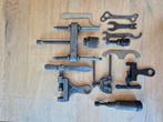 oud fietsenmakersgereedschap, Ophalen of Verzenden, Gebruikt