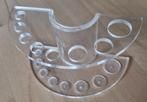 plexiglas brush holder penselenhouder, Ophalen of Verzenden, Overige kleuren, Handen en Nagels
