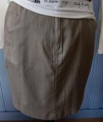 elegant zandkleurig (taupe) rokje mt xxs (mt 32), Ophalen of Verzenden, Zo goed als nieuw, Maat 34 (XS) of kleiner, Boven de knie