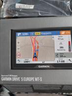 Garmin Drive 5 Europe MT-S GPS Navigator, Ophalen of Verzenden, Zo goed als nieuw