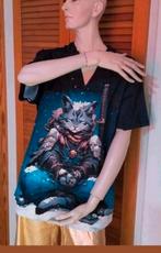 Nieuwe shirt maat XL. Okselmaat 54 cm, Ophalen of Verzenden, Nieuw, Maat 56/58 (XL), Blauw