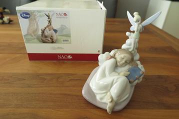 Nao by Lladro Disney Collection Dreaming of Tinkerbell beschikbaar voor biedingen