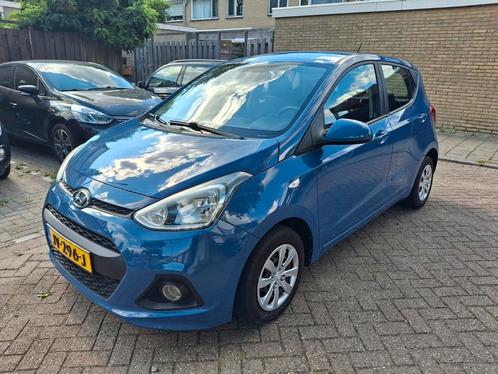 Hyundai i10 i-motion comfort, Auto's, Hyundai, Particulier, i10, Benzine, B, Hatchback, Handgeschakeld, Origineel Nederlands, Blauw