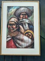 Tekening / schilderij in lijst, Ophalen