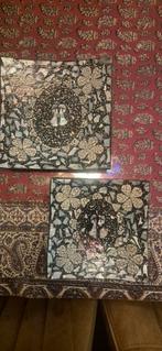 Twee Aziatische schalen, Ophalen of Verzenden, Zo goed als nieuw, Rond