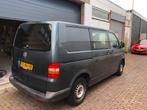 Volkswagen Transporter dubbel cabine 1.9 TDI 63KW 0.8 2004, Auto's, Bestelauto's, Voorwielaandrijving, Stof, 4 cilinders, Origineel Nederlands