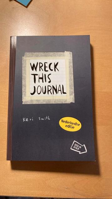Keri Smith - Wreck this journal beschikbaar voor biedingen