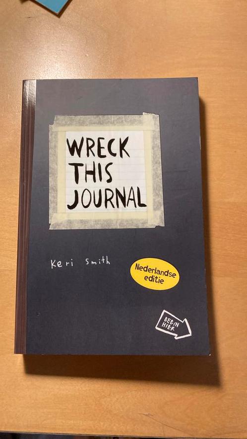 Keri Smith - Wreck this journal, Boeken, Psychologie, Zo goed als nieuw, Ophalen