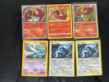 Ho-oh & Lugia kaarten beschikbaar voor biedingen