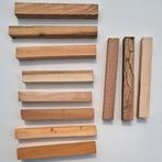 Penblanks houtdraaier unieke houtsoorten, Ophalen of Verzenden, Nieuw, Materiaal