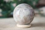 Maansteen bol 0192 mineraal edelsteen sphere flash, Ophalen of Verzenden, Mineraal