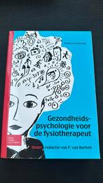 Gezondheidspsychologie voor de fysiotherapeut, Boeken, Ophalen of Verzenden, Nieuw