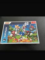 Sonic Puzzel- 160 stukjes, Ophalen, Minder dan 500 stukjes, Zo goed als nieuw