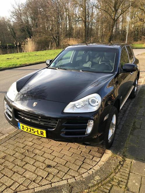 Porsche Cayenne 3.6 Tiptronic S 2007 Zwart, Auto's, Porsche, Particulier, Cayenne, Benzine, Euro 4, SUV of Terreinwagen, Automaat