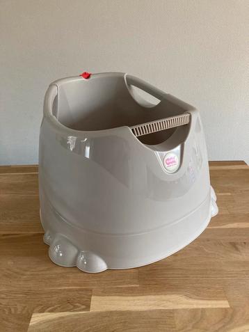 OK Baby peuter zitbad Opla grijs beschikbaar voor biedingen