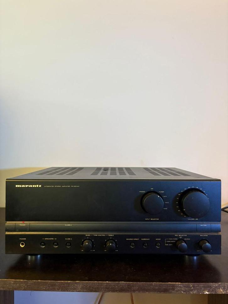 Marantz PM-80 MK2 Amplifier, Audio, Tv en Foto, Versterkers en Receivers, Refurbished, Stereo, 60 tot 120 watt, Marantz, Ophalen of Verzenden