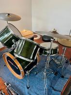Pearl akoestisch drumstel groen met gratis extra's, Muziek en Instrumenten, Drumstellen en Slagwerk, Ophalen, Gebruikt, Pearl